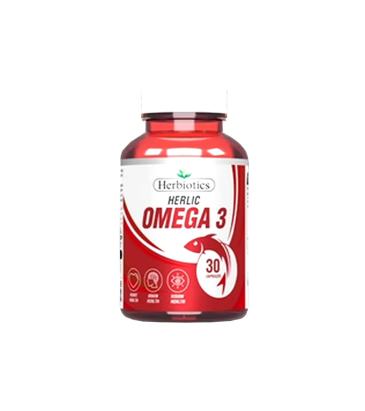 herbiotics cap herlic omega 30p 1s
