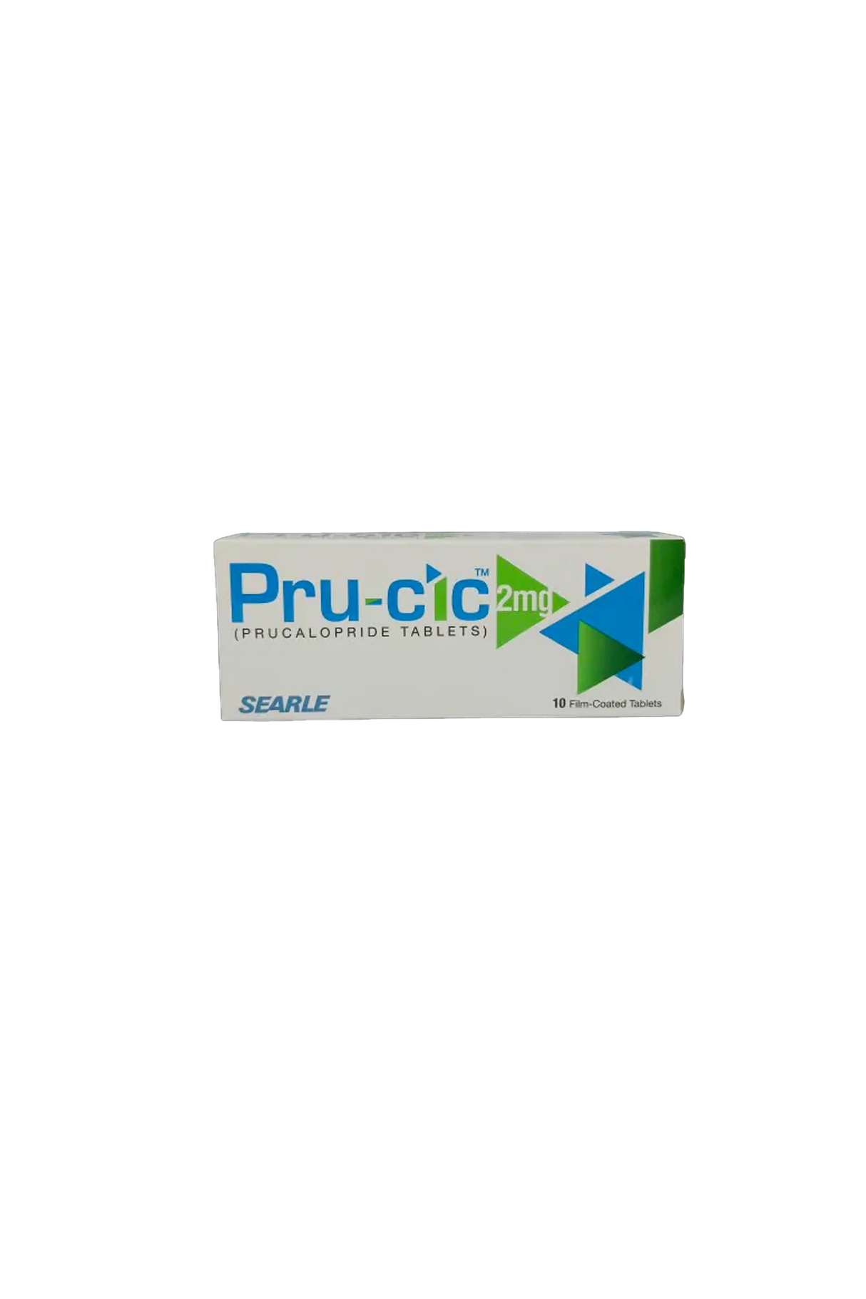 tab pru-cic 2mg 10s