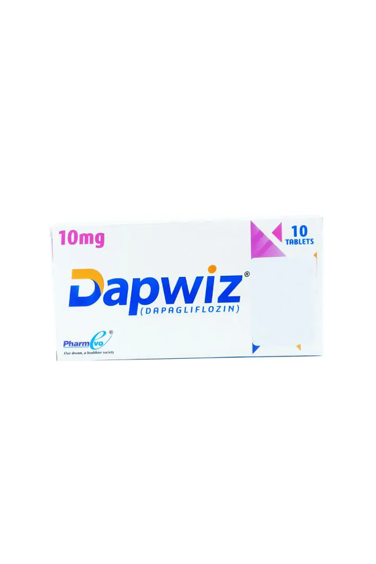tab dapwiz 10mg 10s
