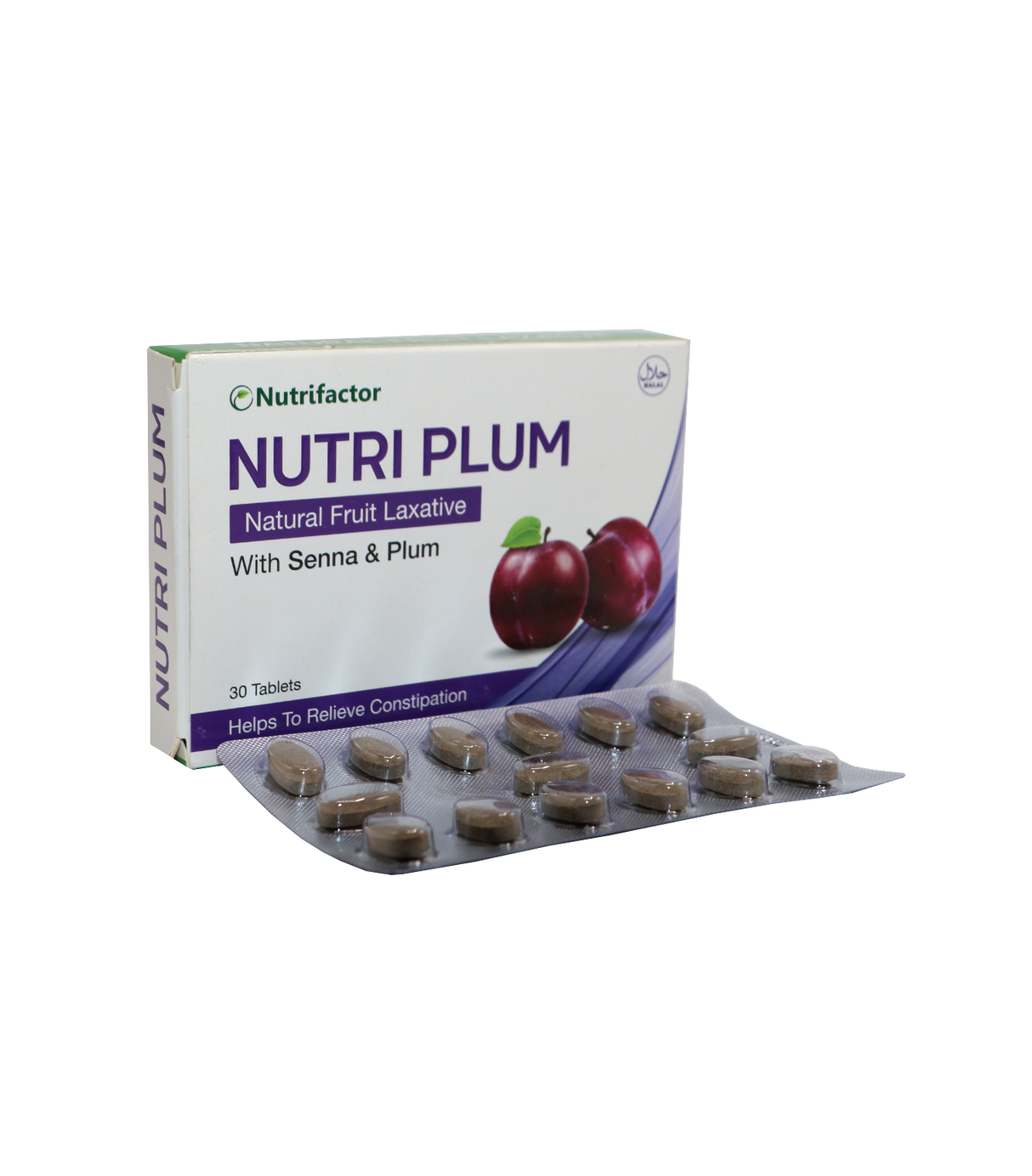 nutrifactor tab nutri plum 30s blister
