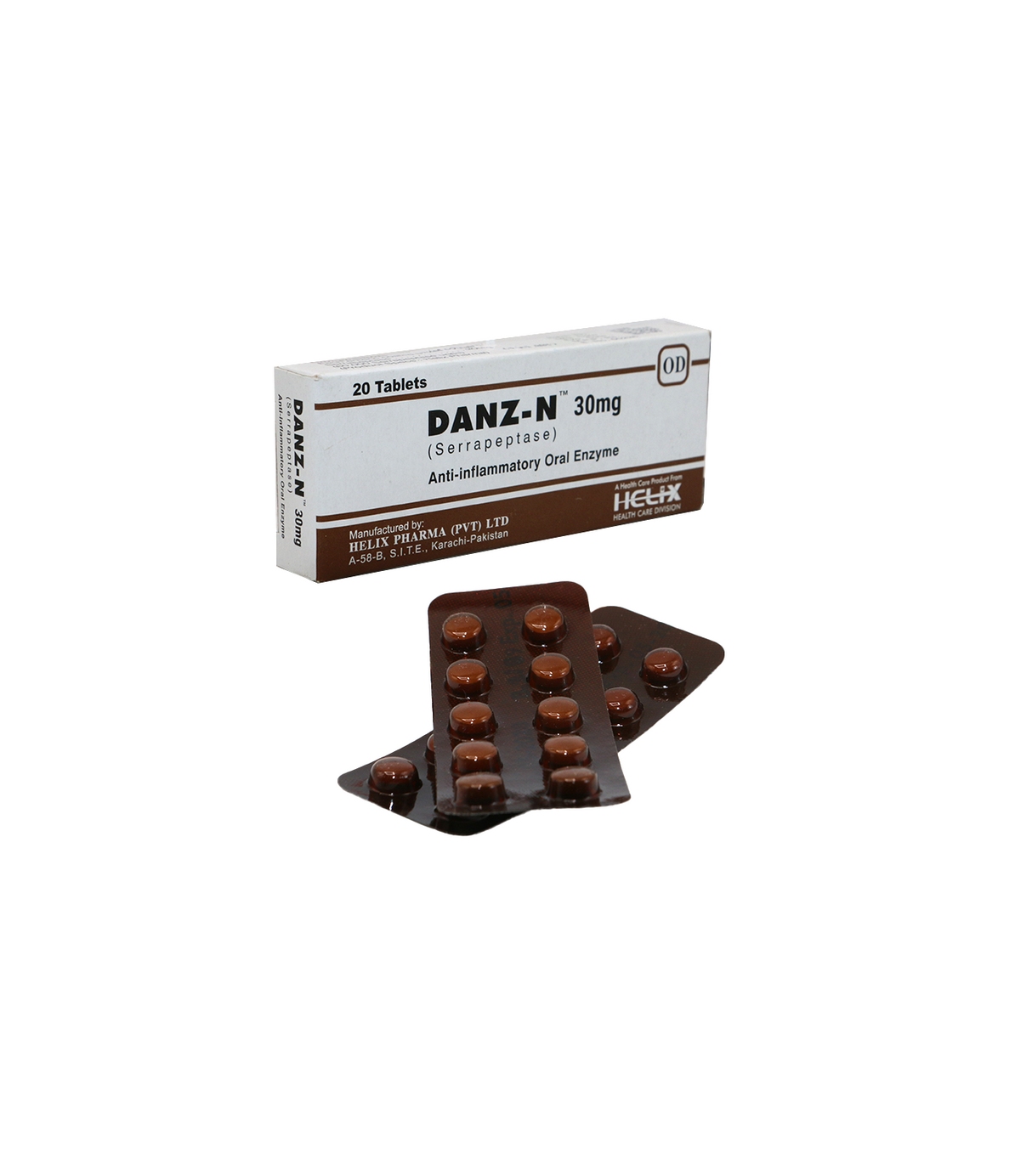 tab danz-n 30mg 20s