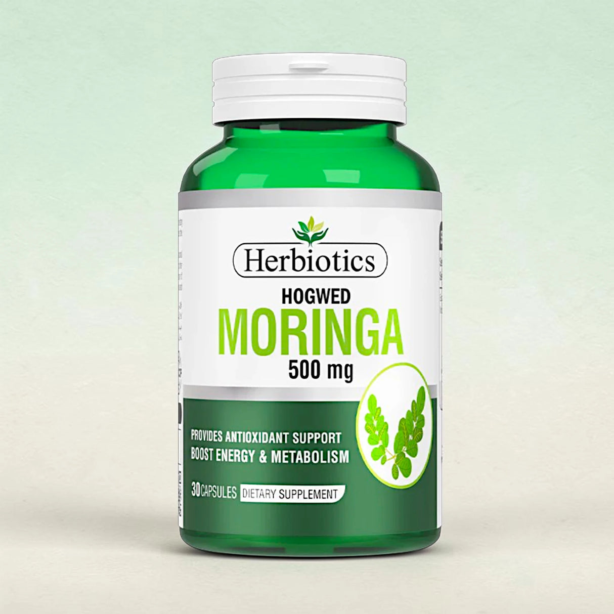 herbiotics cap hogwed moringa 500mg 30t 1s