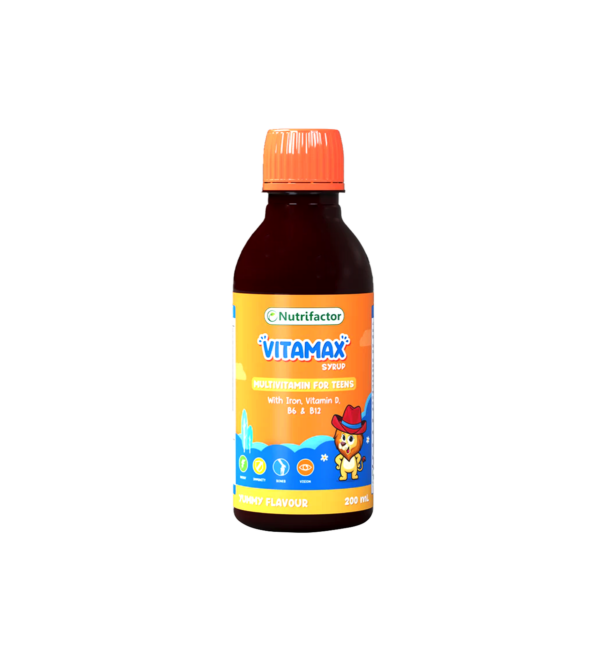 nutrifactor syp vitamax 200ml