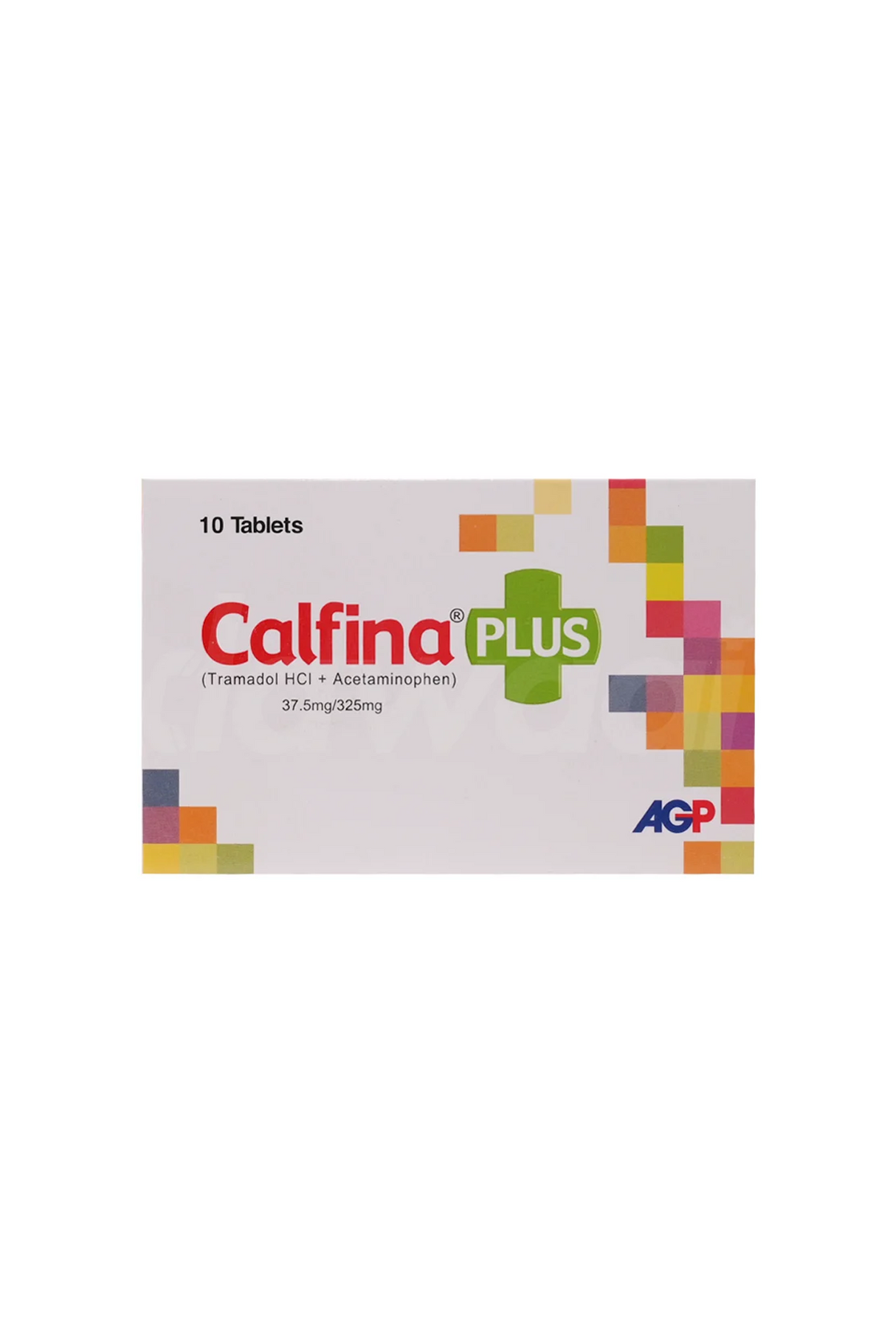 tab calfina plus 37.5/325mg 10s