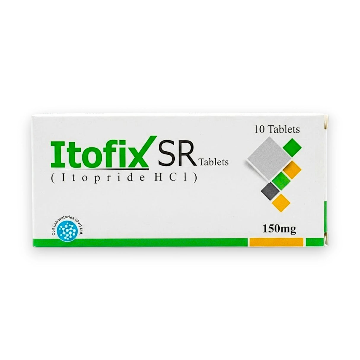 tab itofix sr 150mg 10s