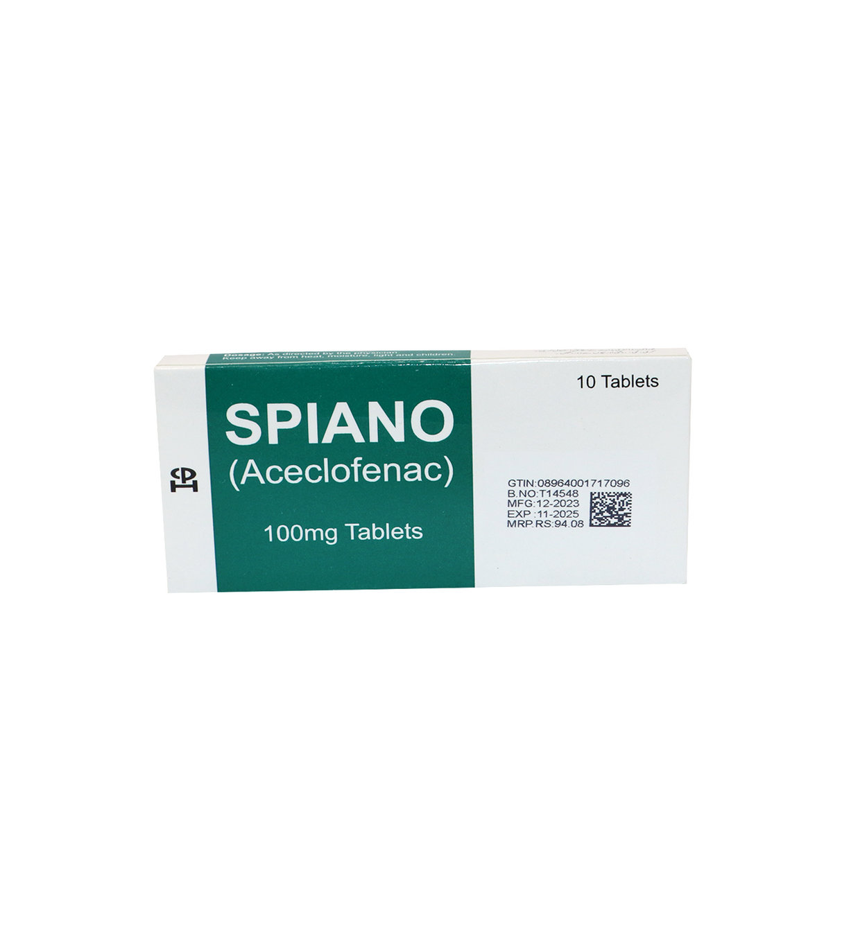 tab spiano 1x10p 30s