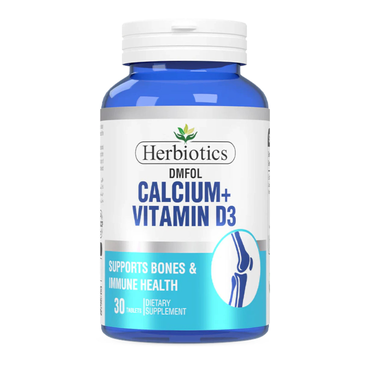 herbiotics tab dmfol calcium/vitamin d3 30t 1s
