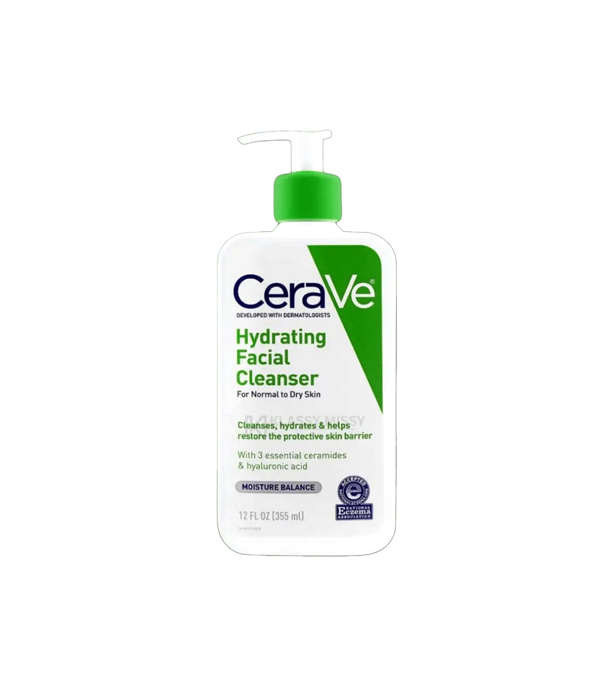 cerave cleanser hydrating facial normal to dry 355ml