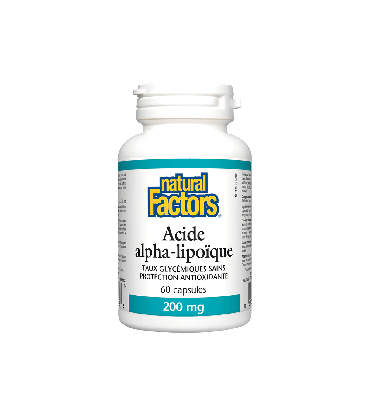 natural factors cap alpha lipoic acid 100mg 60p 1s