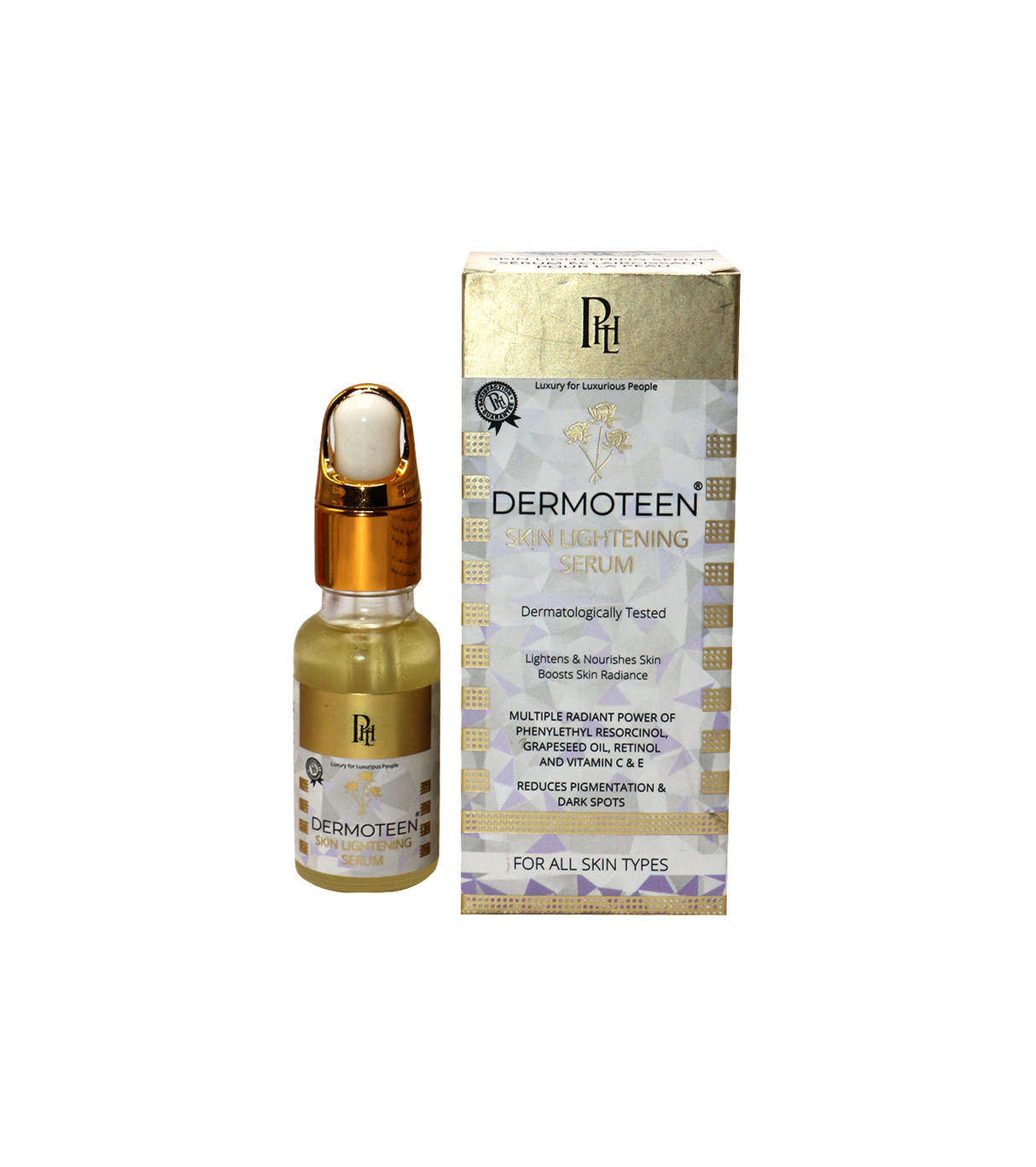 pharma health serum dermoteen skin lightening 20ml