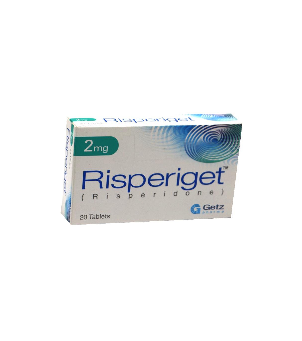tab risperiget 2mg 20s