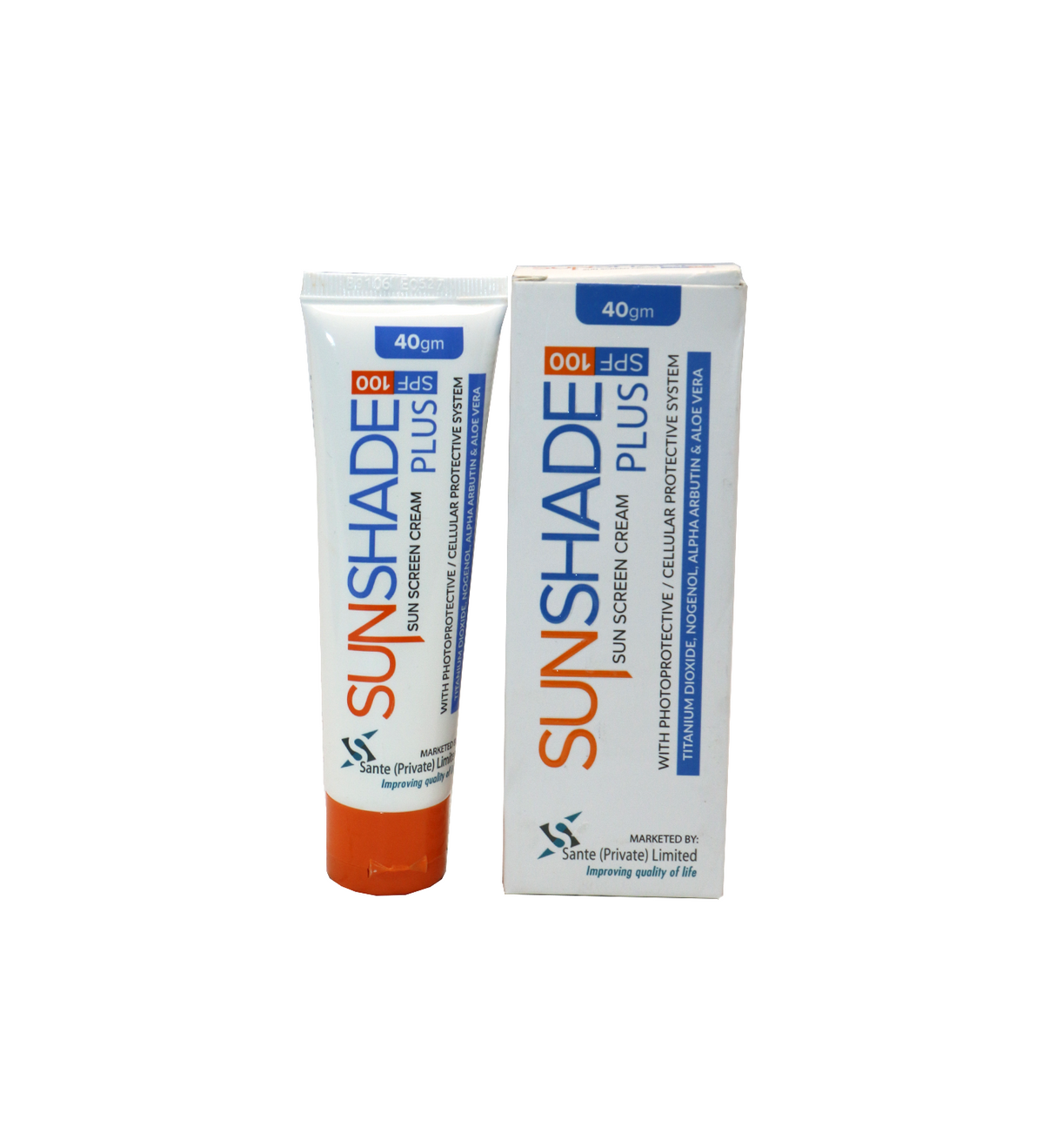 crm sunscreen sunshade plus spf100 40g