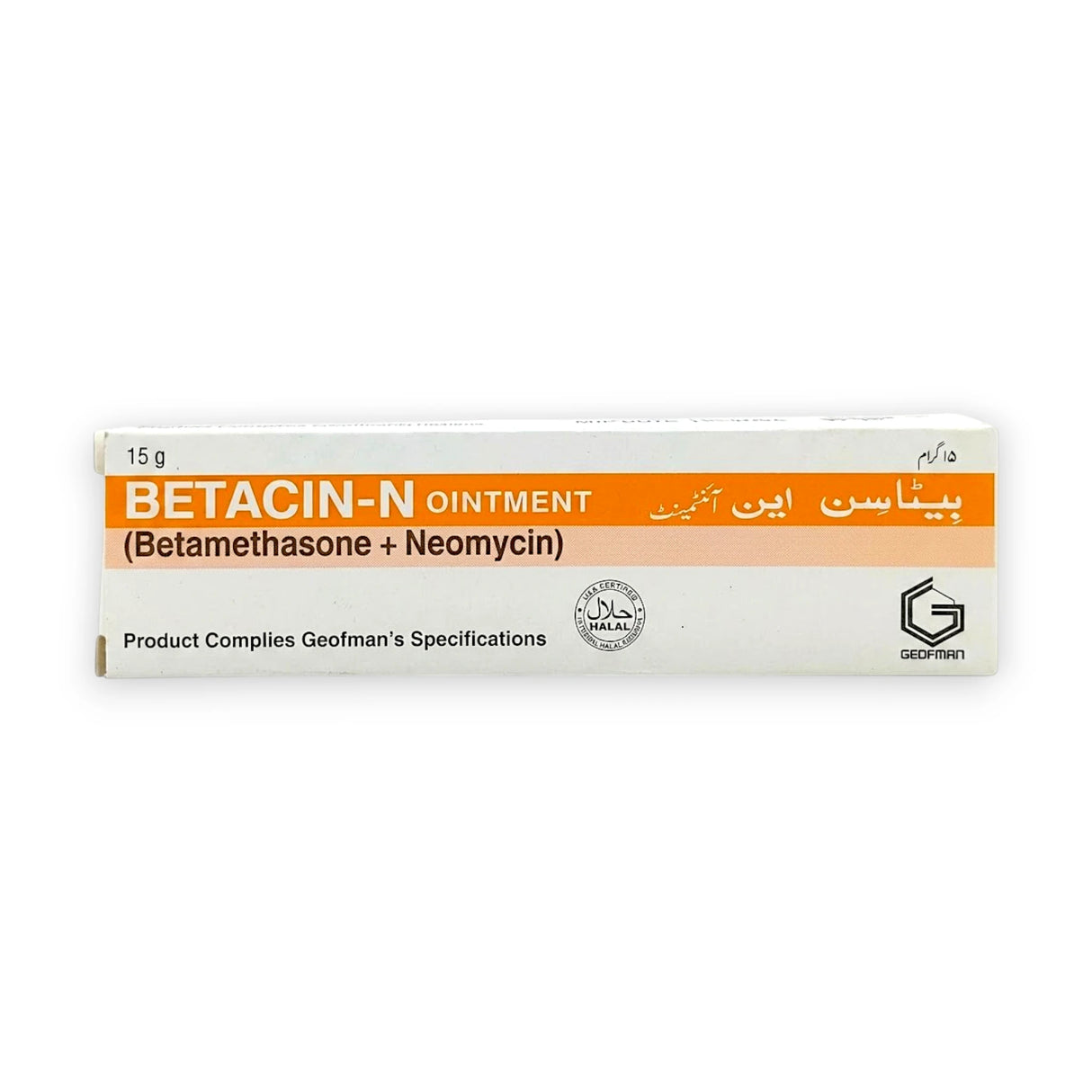 oint betacin n 15g