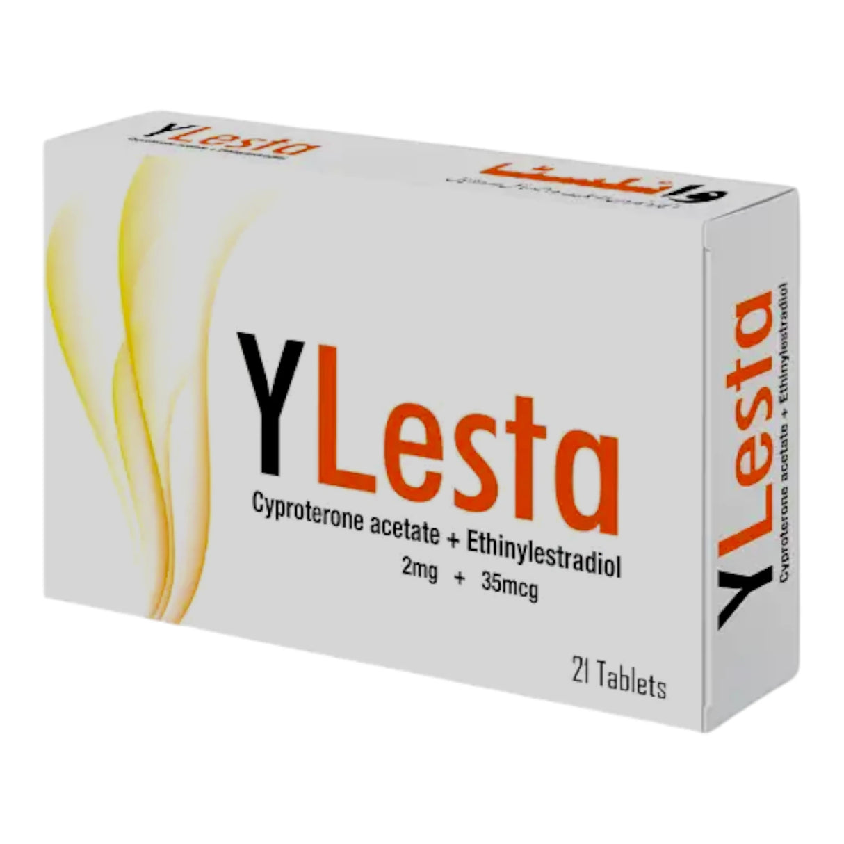 tablets y lesta 2+35mg 21s