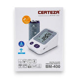certeza digital blood pressure monitor bm-400
