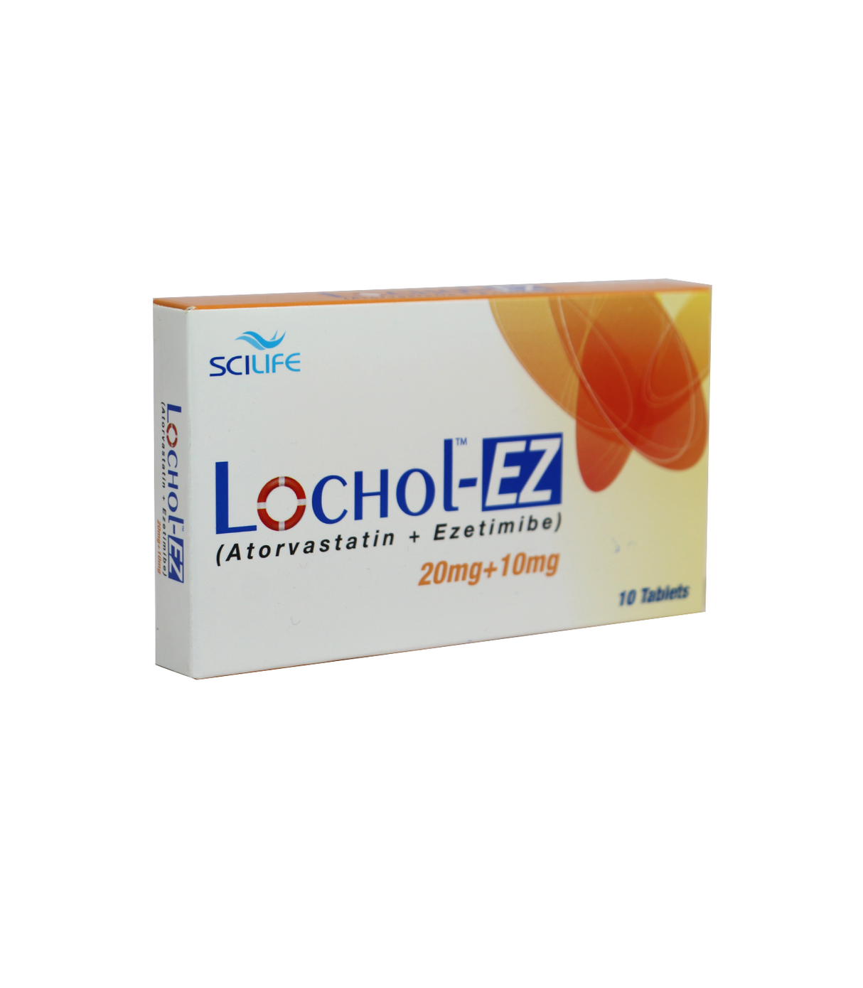 tab lochol ez 10/20mg 10s