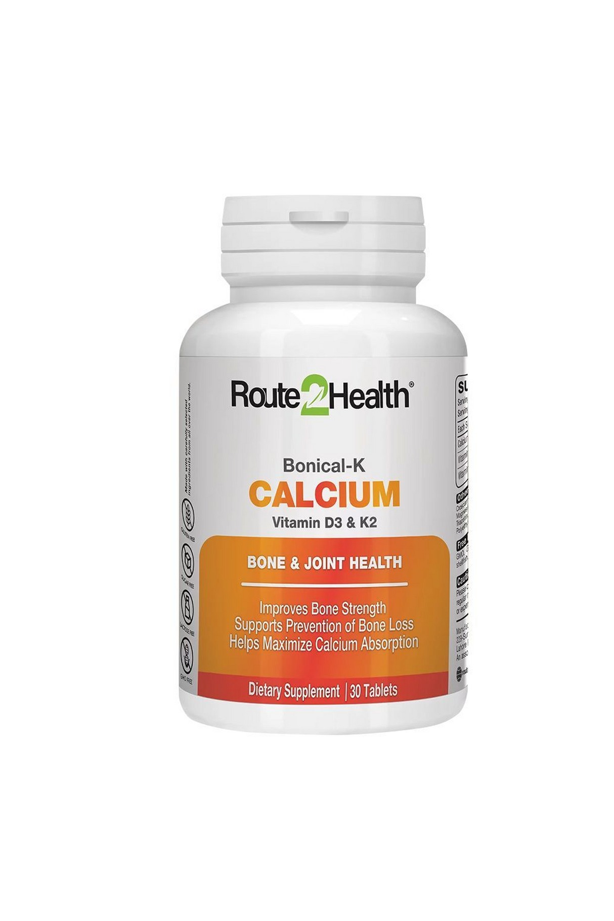 route 2 health tab bonical k calcium 30t 1s
