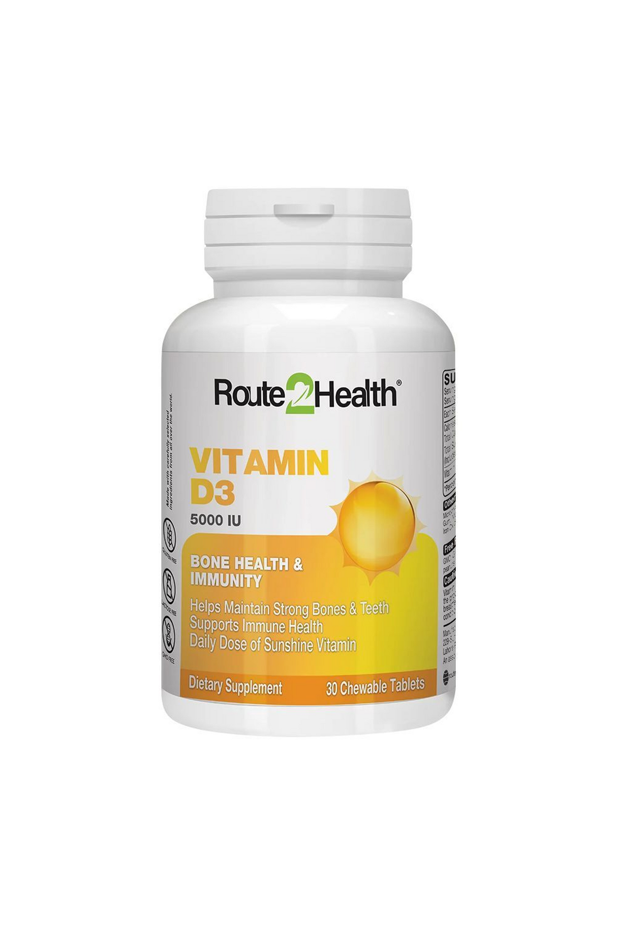 route 2 health tab vitamin d3 30t 1s