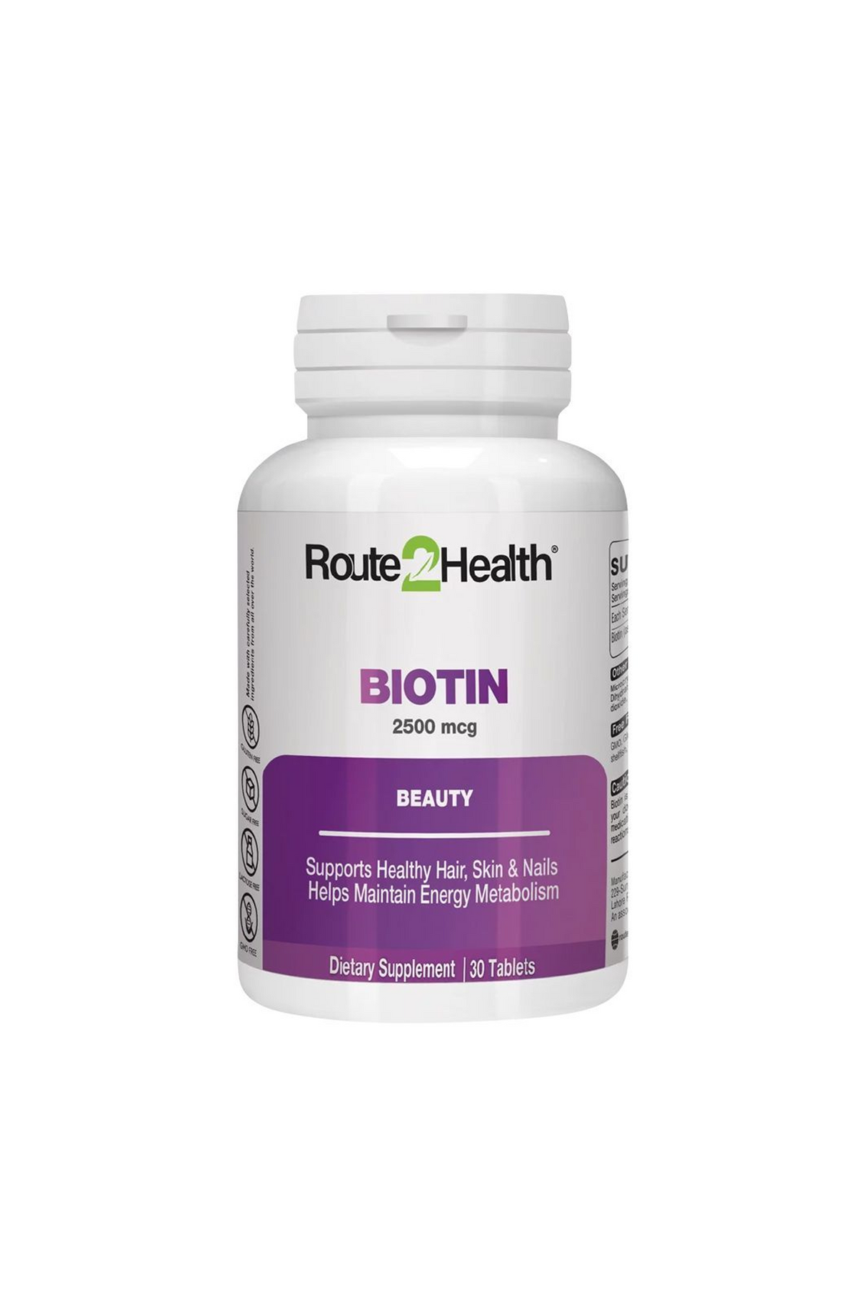 route 2 health tab biotin 30t 1s