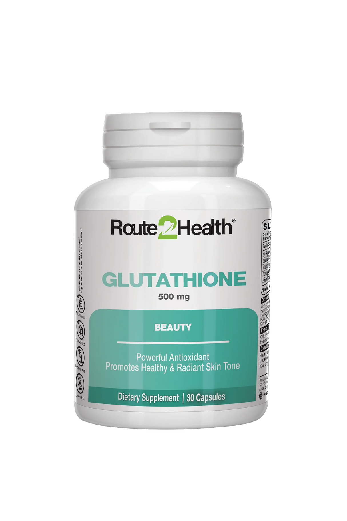 route 2 health cap glutathione 30p 1s