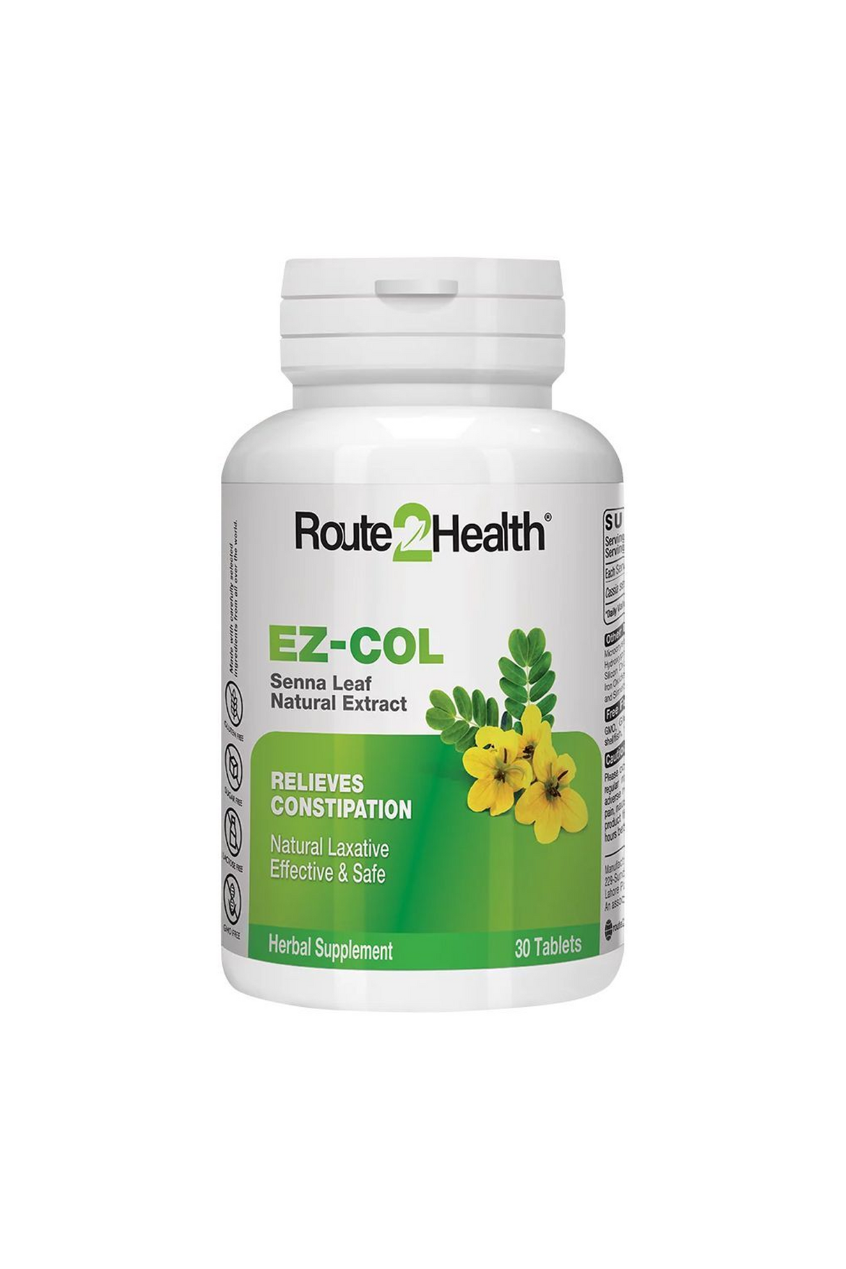 route 2 health tab ez col 30t 1s