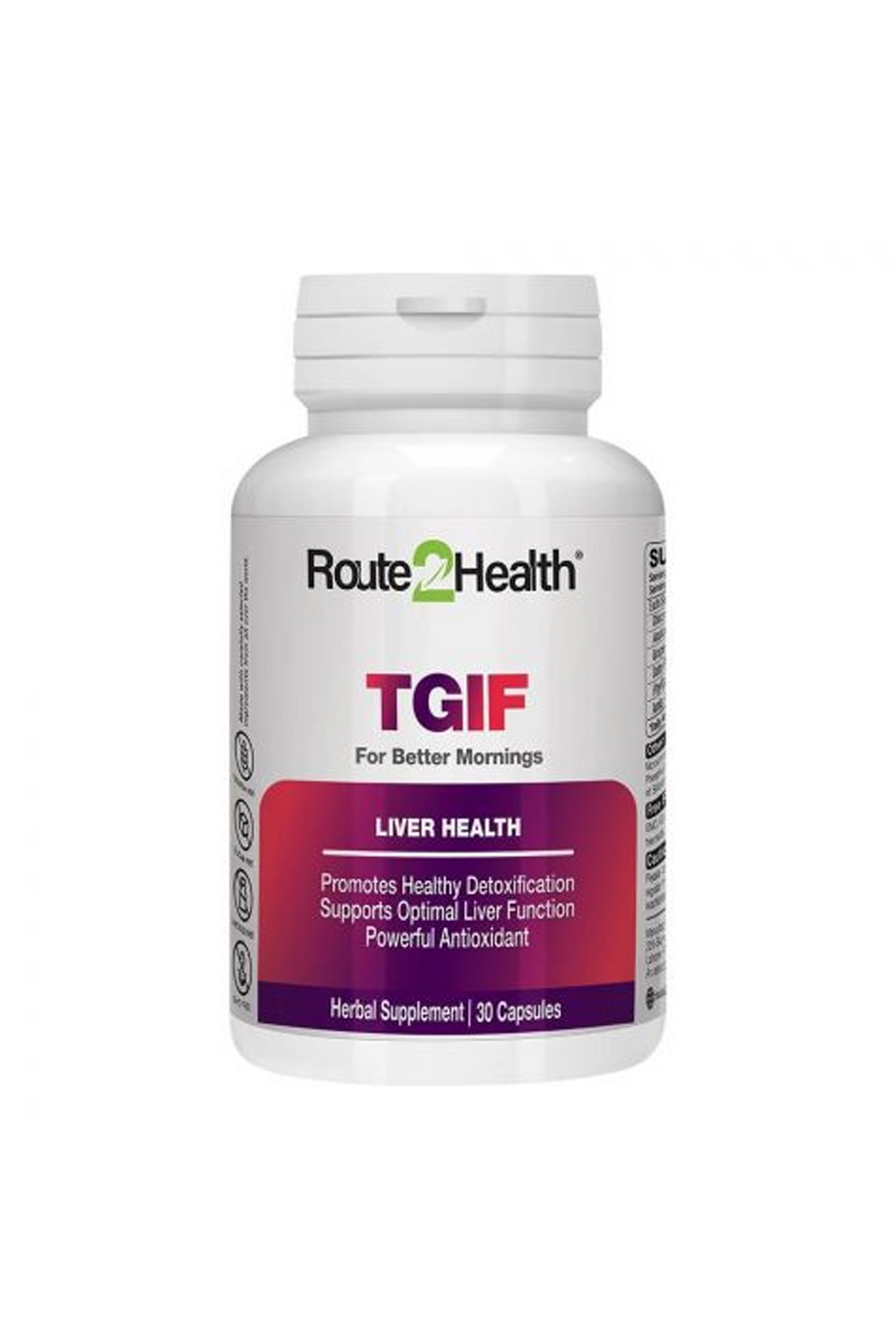 route 2 health cap tgif 30p 1s