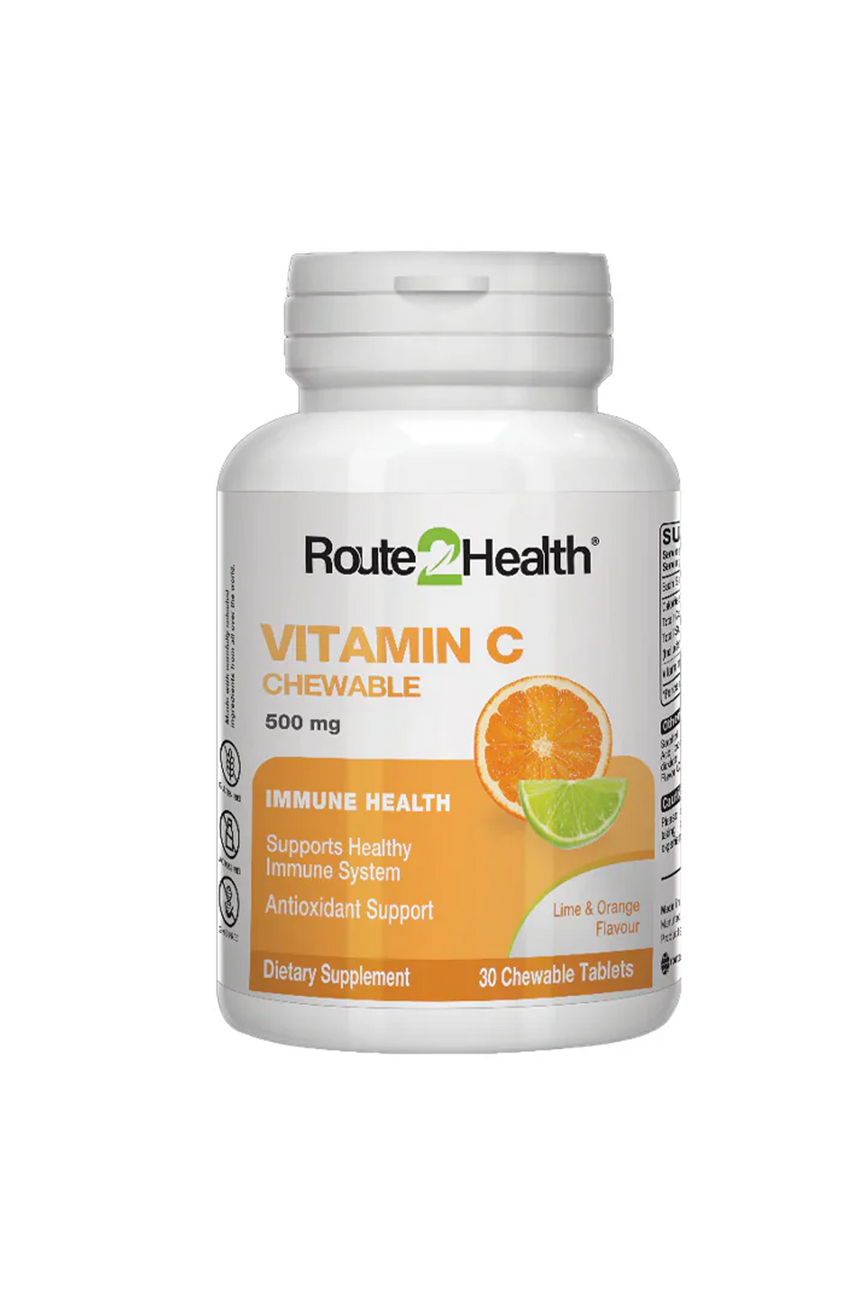 route 2 health tab vitamin c 500mg 30t 1s