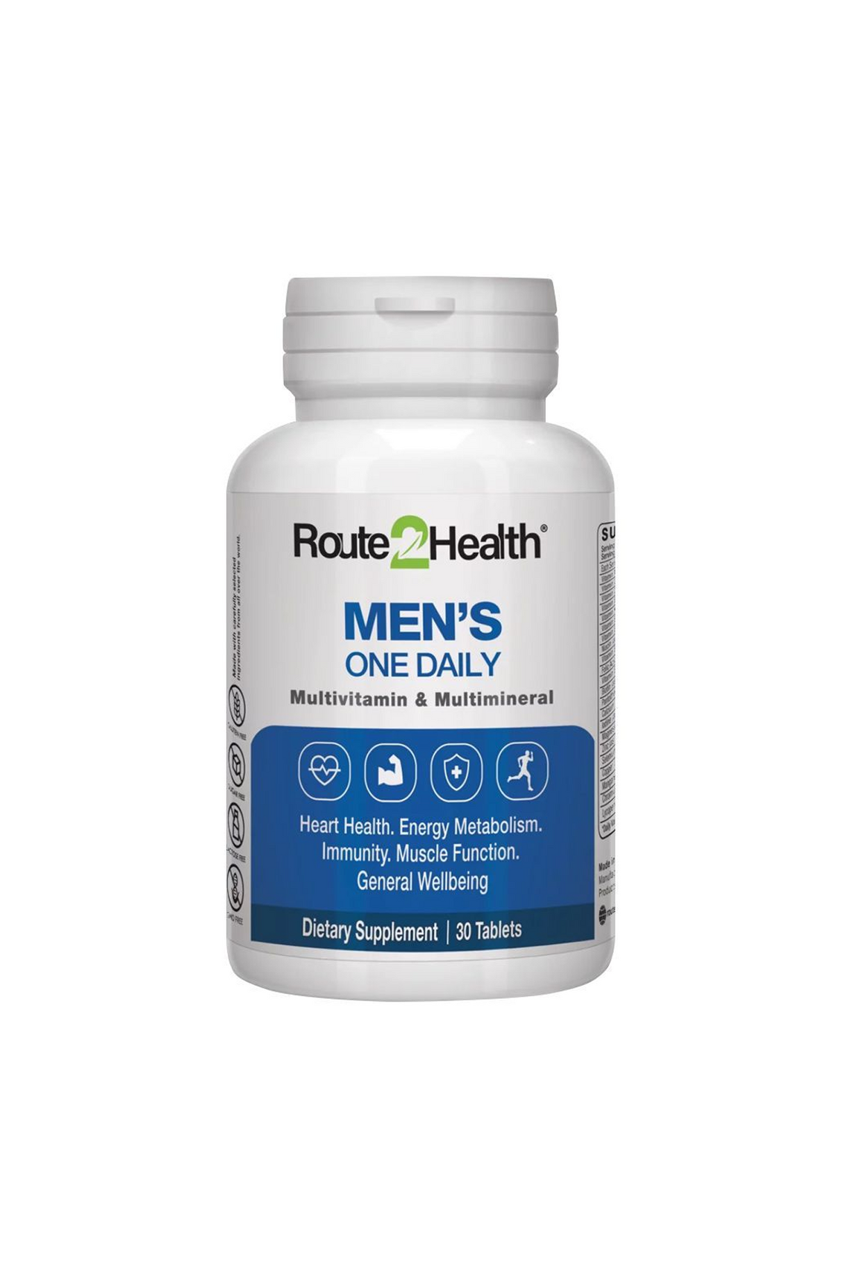 route 2 health tab mens one daily 30t 1s
