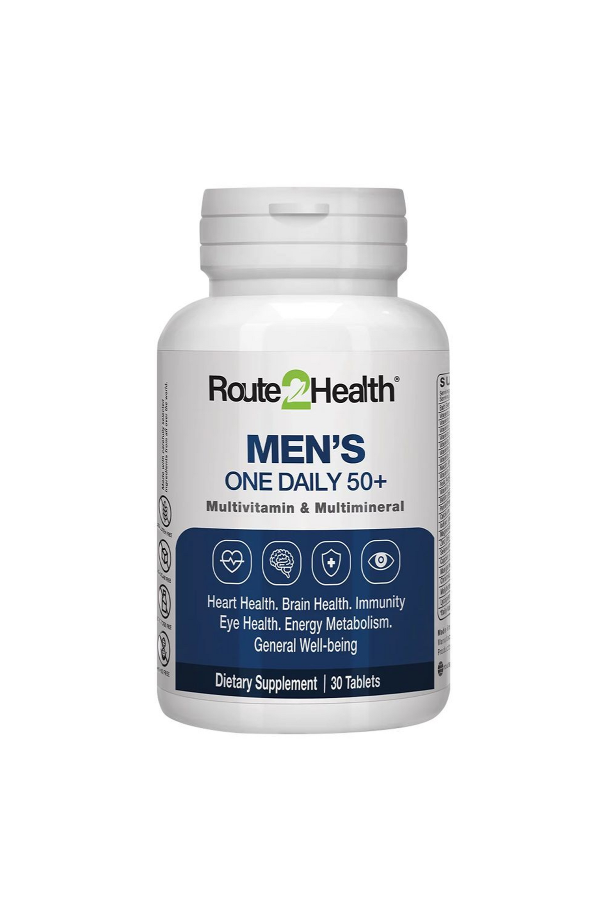 route 2 health tab mens one daily 50+ 30t 1s