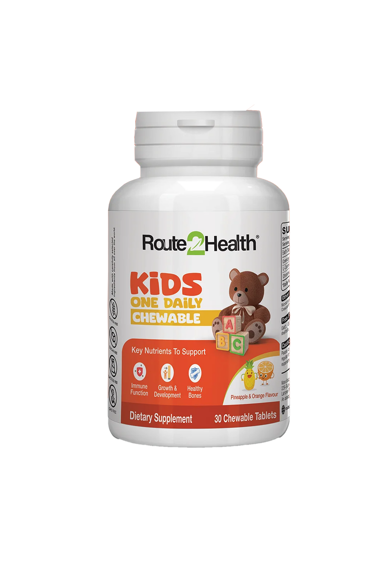 route 2 health tab kids one daily 30t 1s