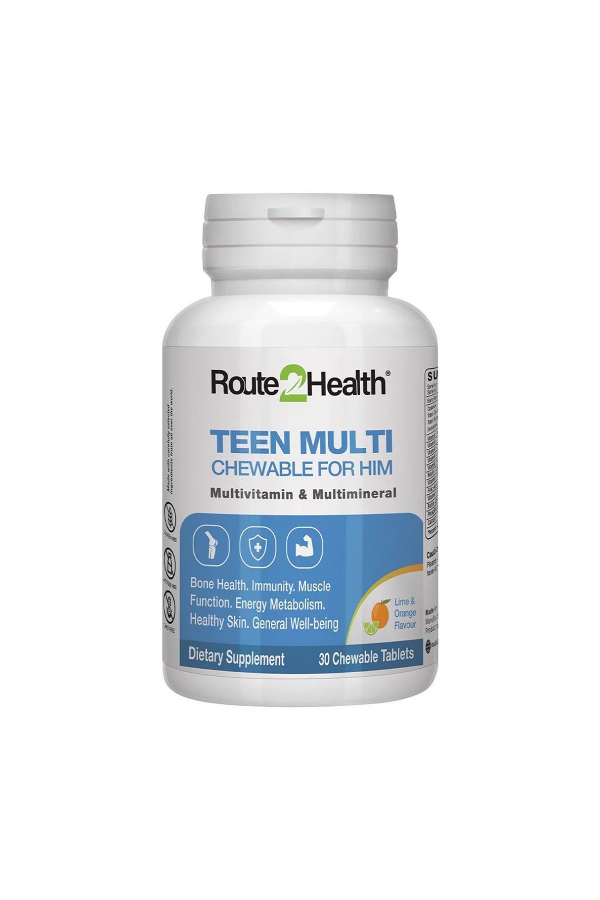 route 2 health tab teen multi him 30t 1s