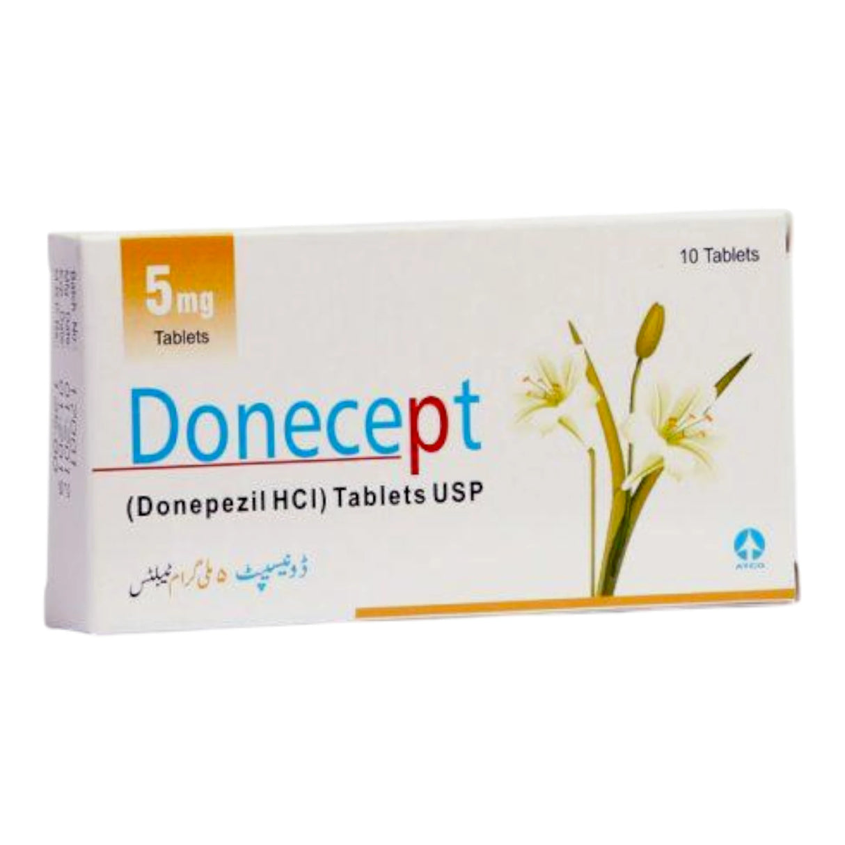 tablets donecept 5mg 10s