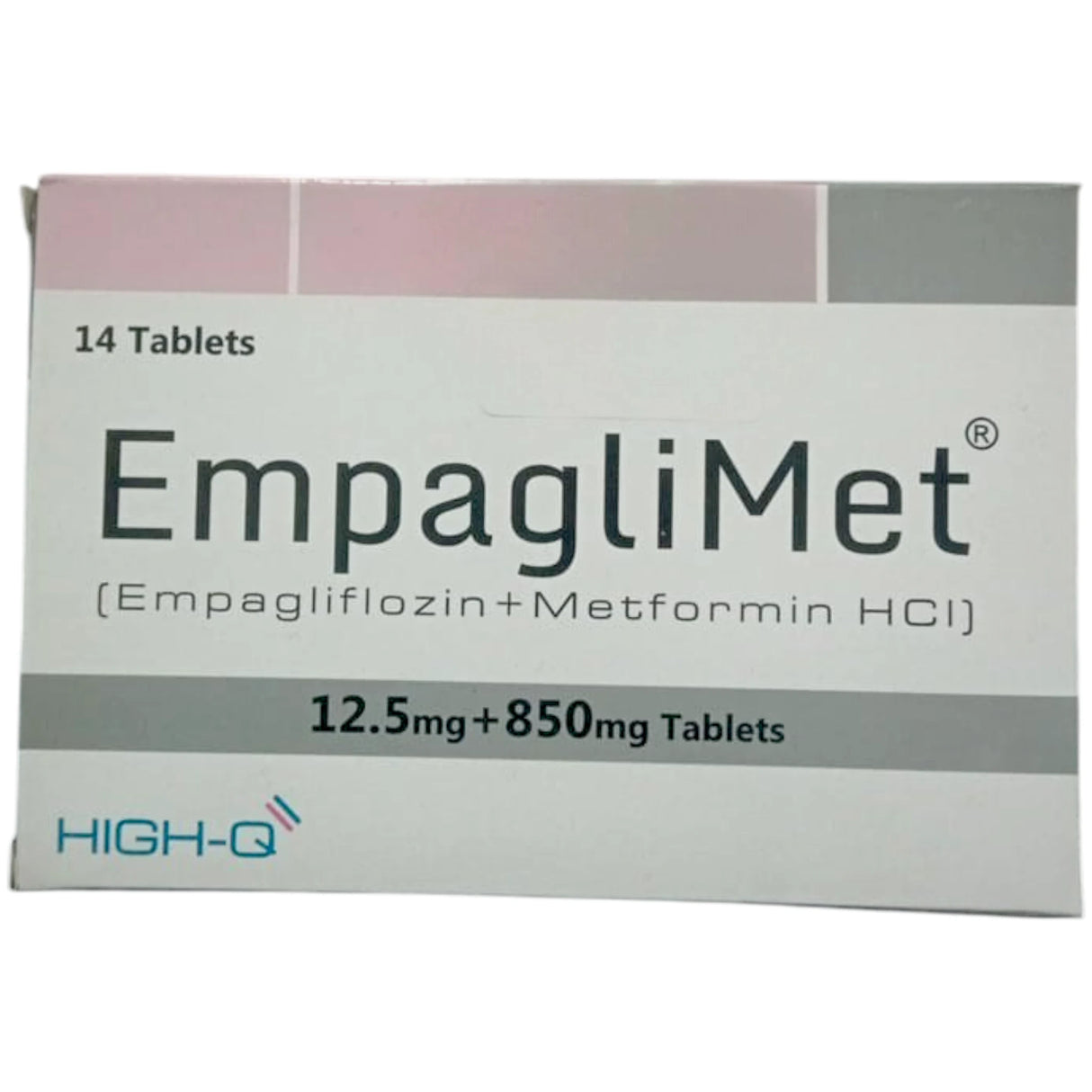 tablets empaglimet 12.5/850mg 14s
