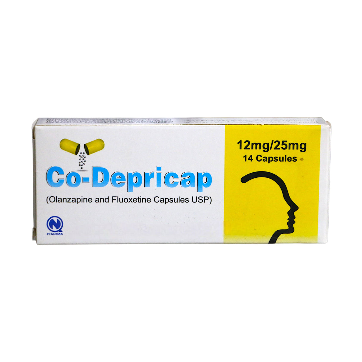 capsules co depricap 12mg/25mg 14s