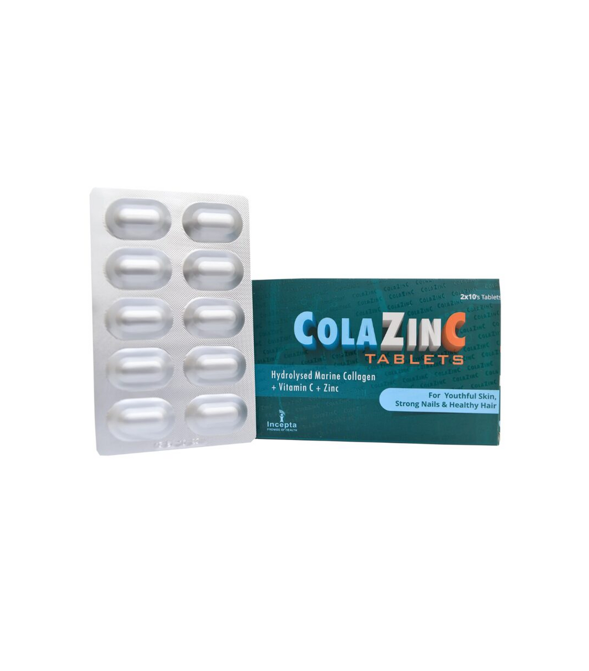 tab colazinc 20s