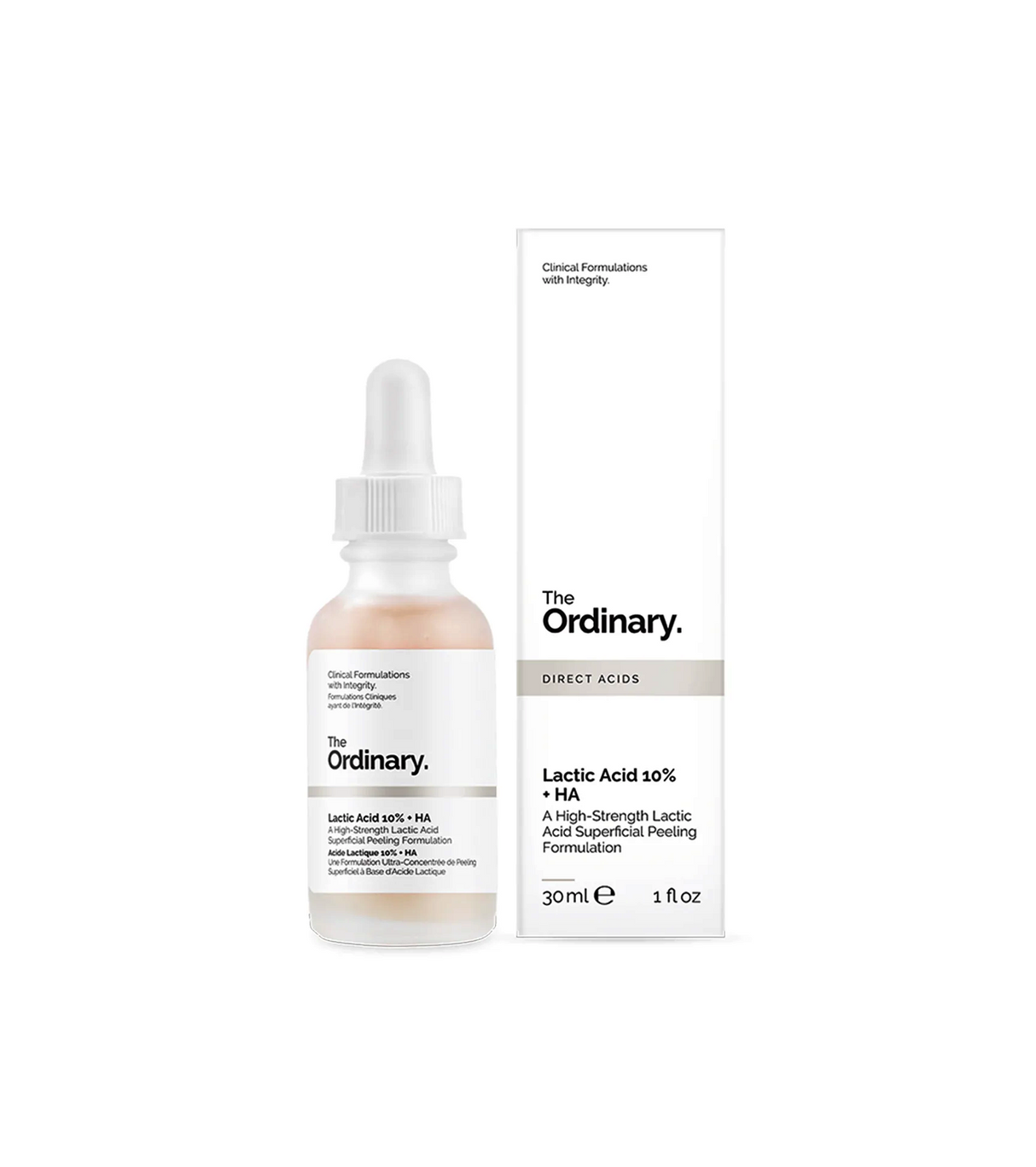 ordinary serum lactic acid 10% 30ml