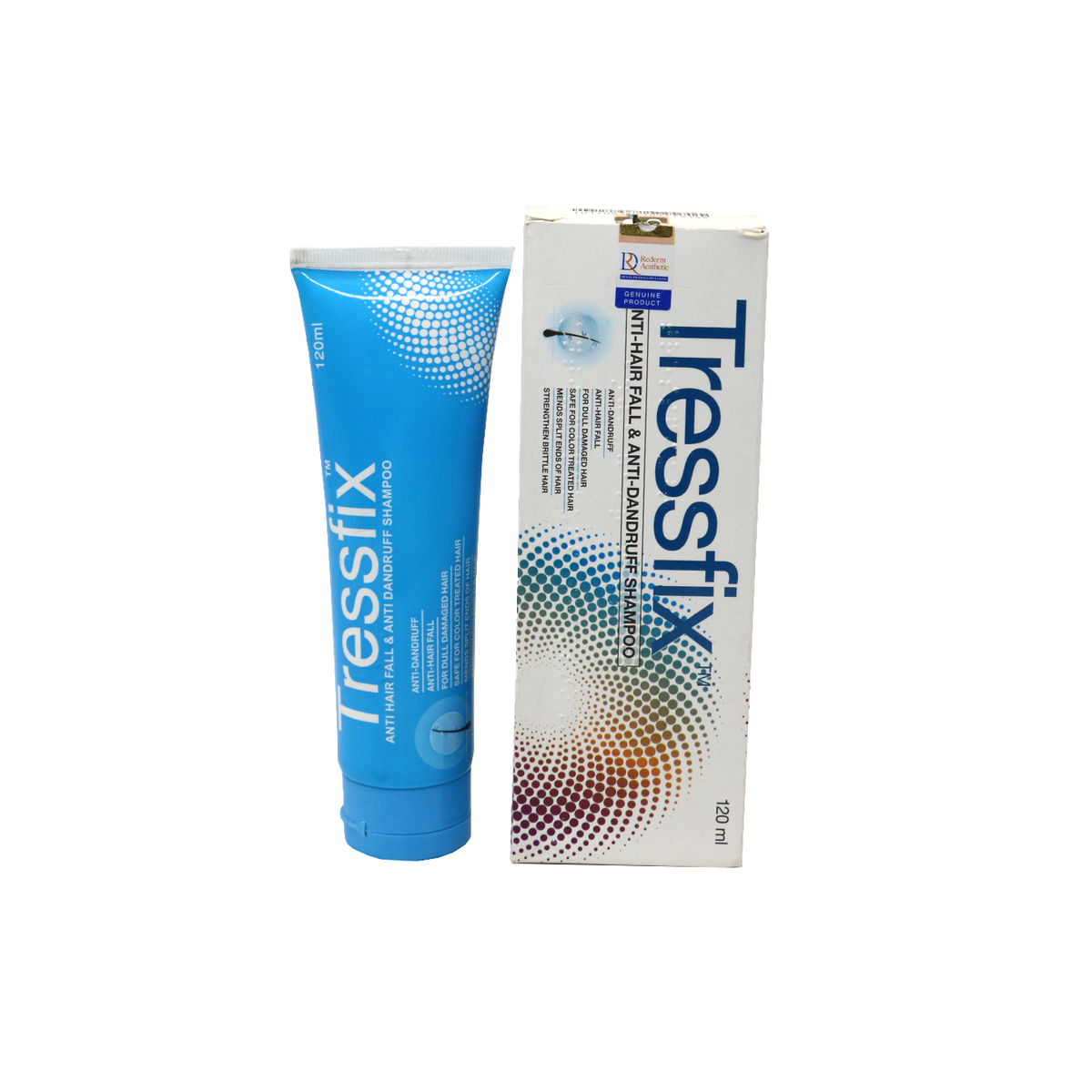 tressfix shampoo anti hair fall & anti dandruff 120ml – KK Mart