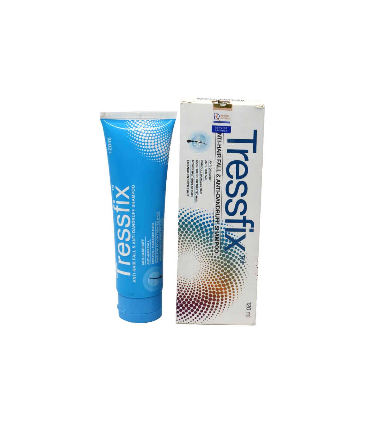 tressfix shampoo anti hair fall & anti dandruff 120ml