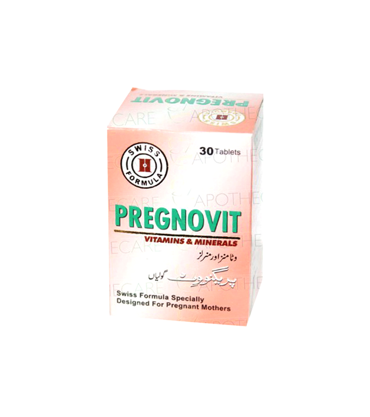 tab pregnovit 30t 1s