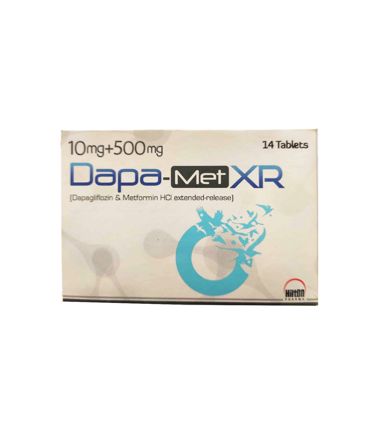 tab dapa met xr 10/500mg 14s