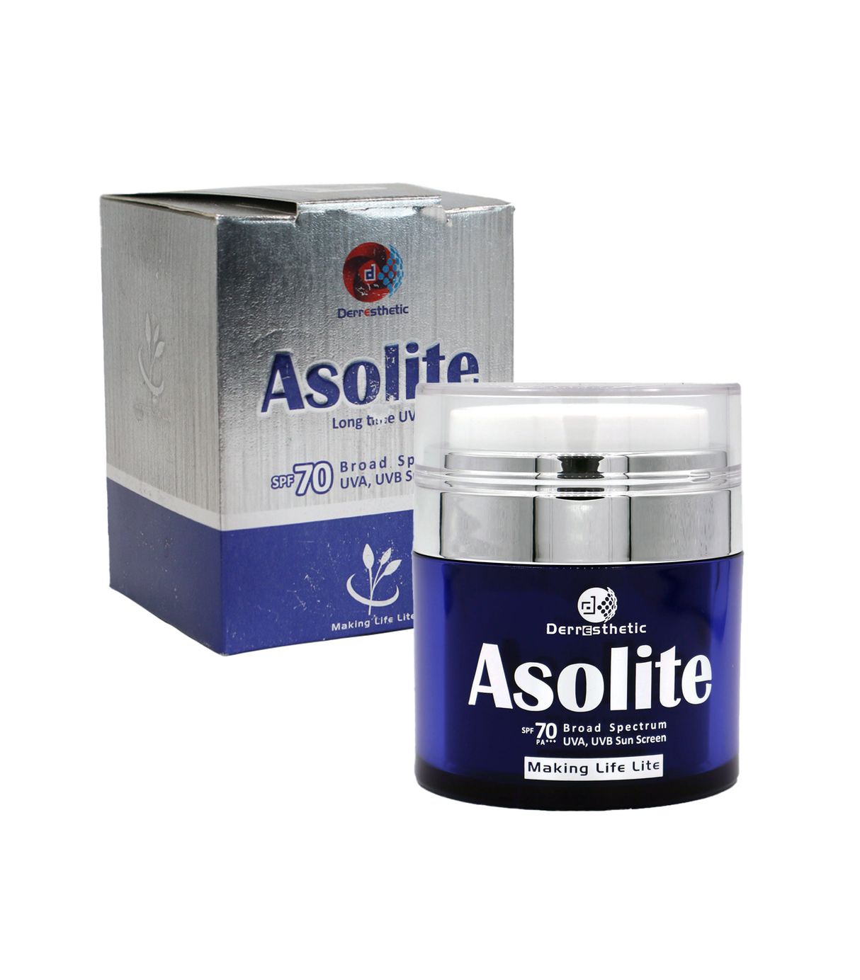 sunblock asolite spf70 50g