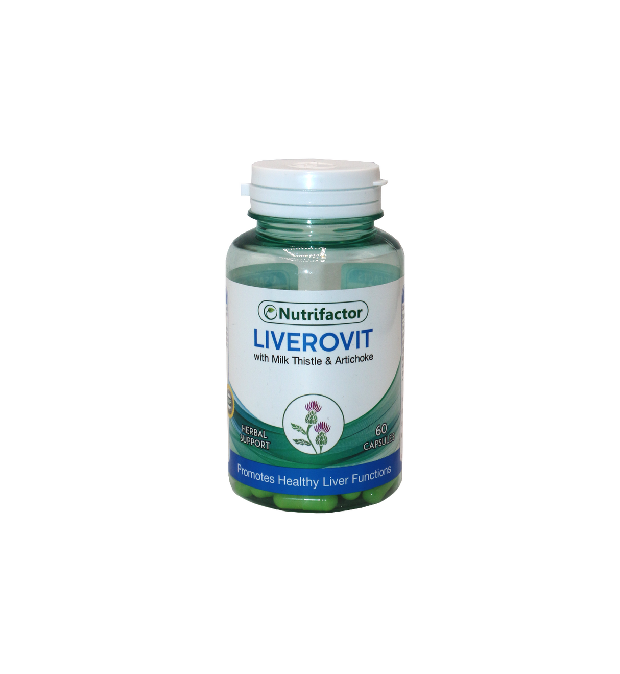 nutrifactor cap liverovit 60p 1s