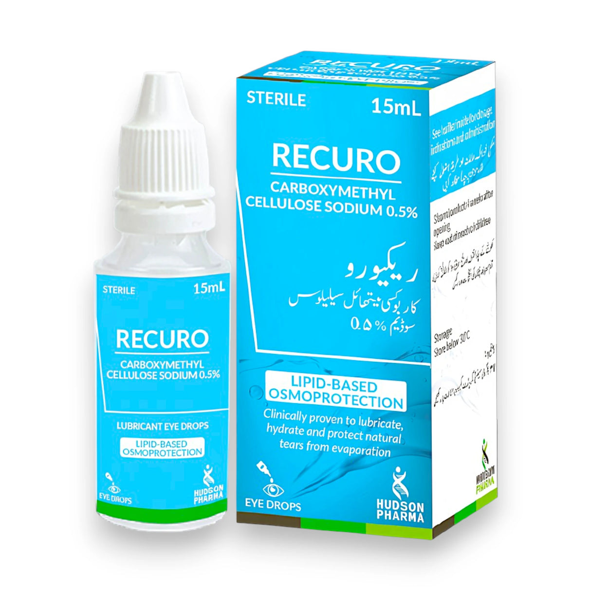 drops recuro eye 15ml