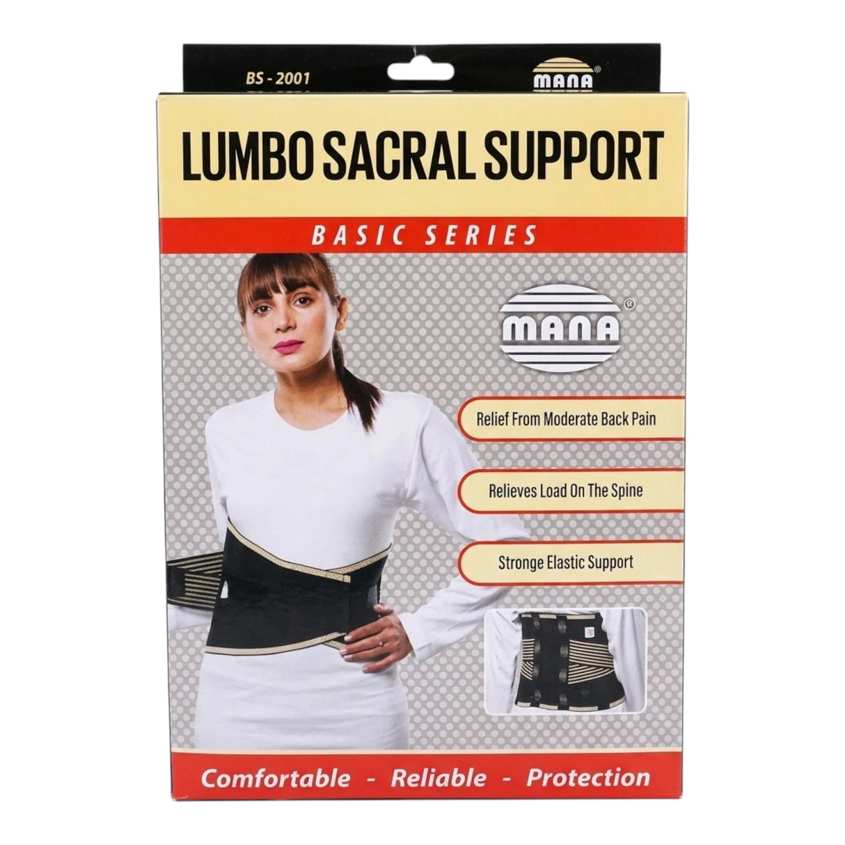 mana lumbo belt large