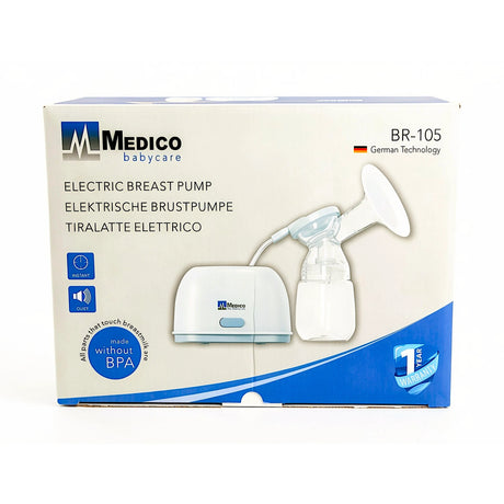 medicated medico electric breast pump