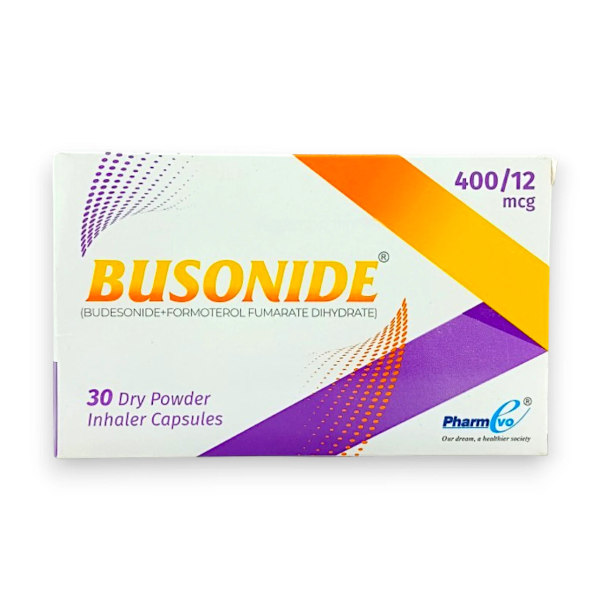cap busonide 400/12mcg 30s