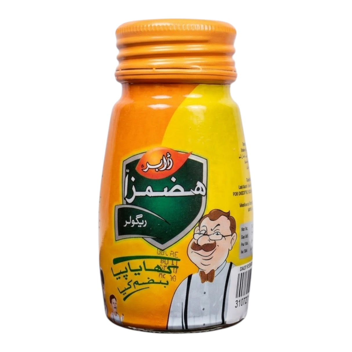 dabur hazmazza regular 120p 1s bottle