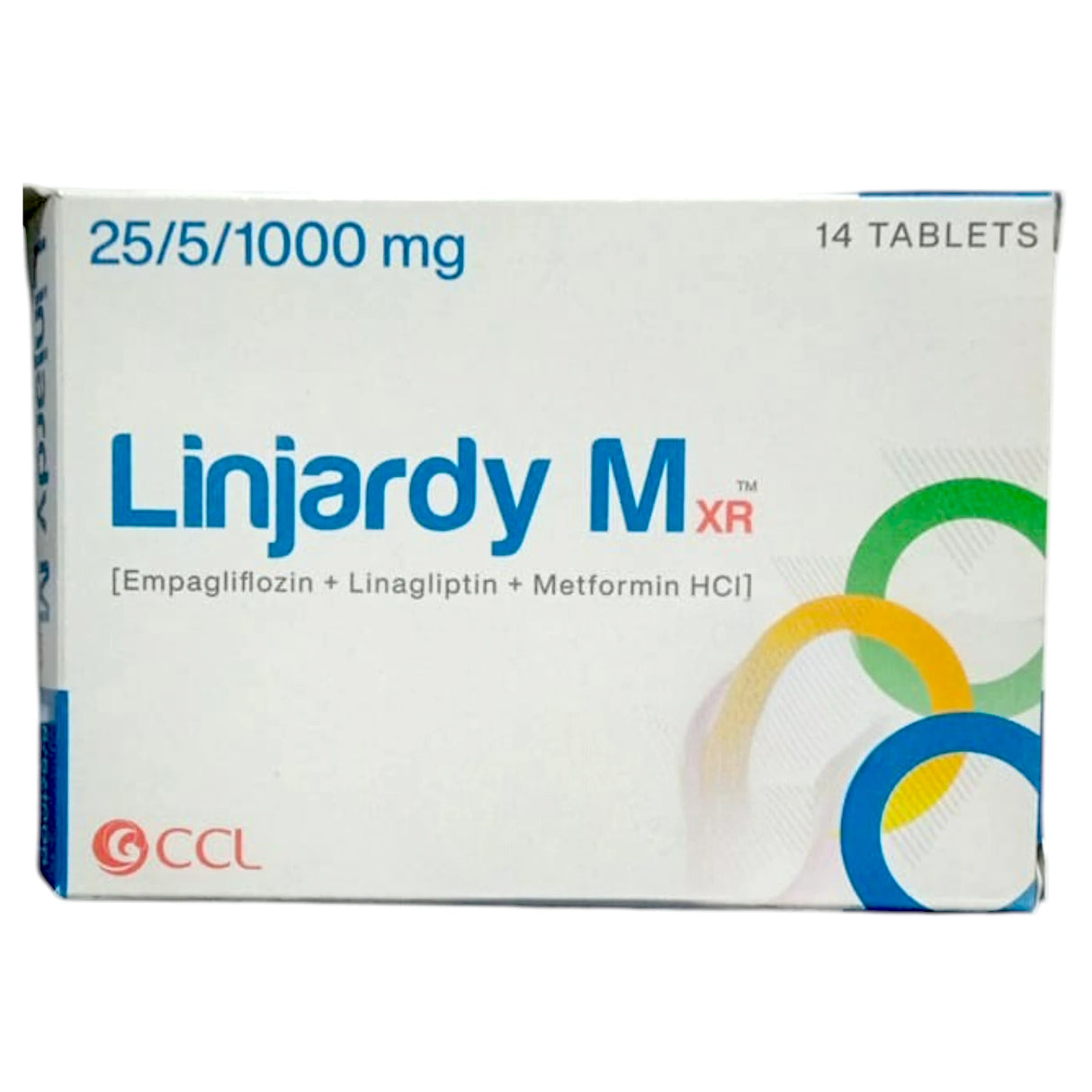 tablets linjardy mxr 25/5/1000mg 14s