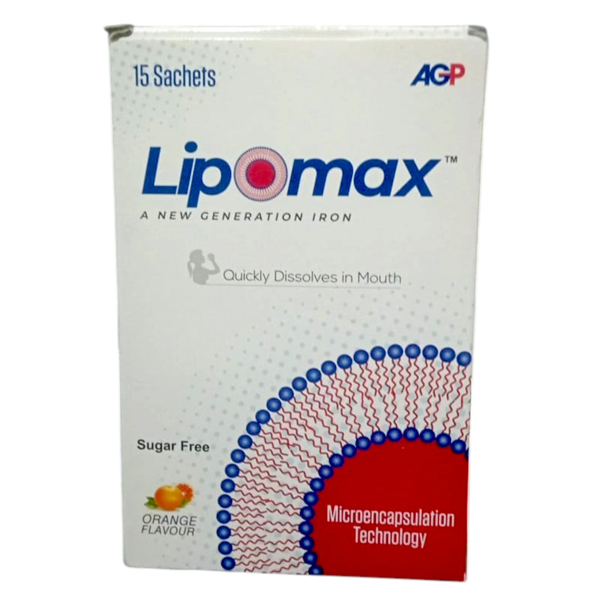 sachet lipomax orange 15s