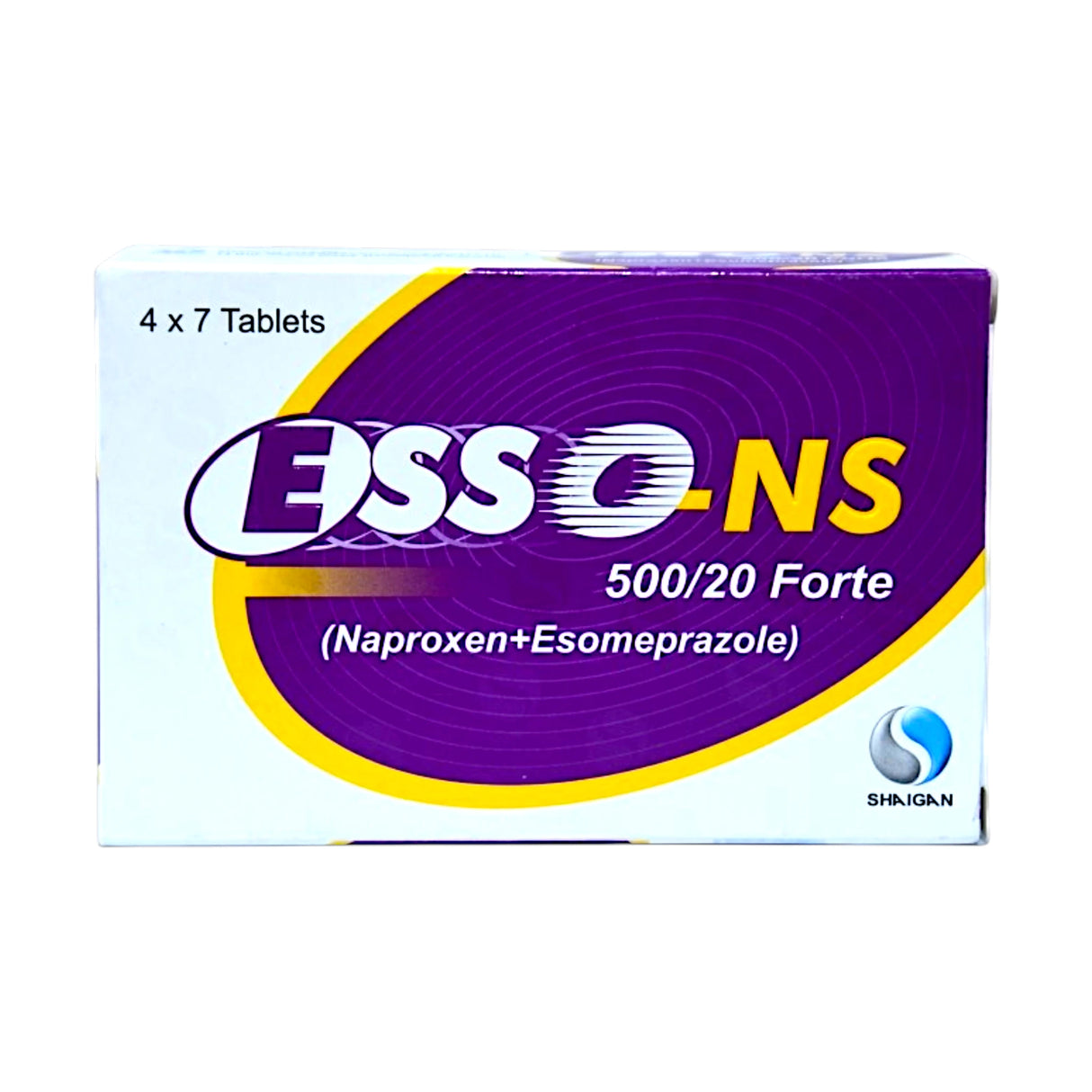 capsules esso ns 500/20 forte 28s